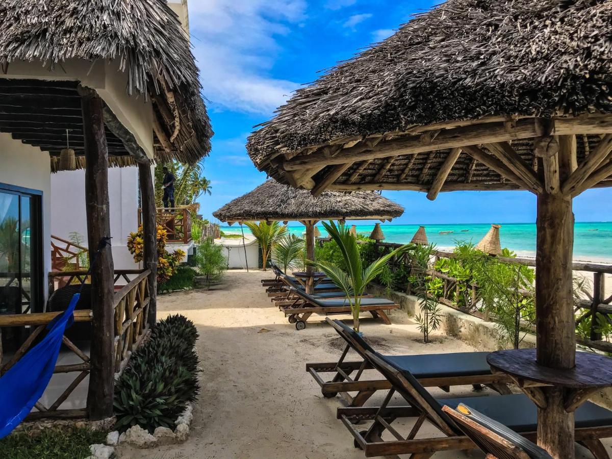 Jambiani White Sands Bungalows Экстерьер фото