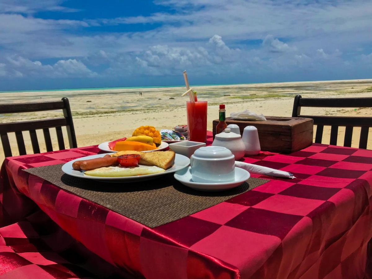 Jambiani White Sands Bungalows Экстерьер фото