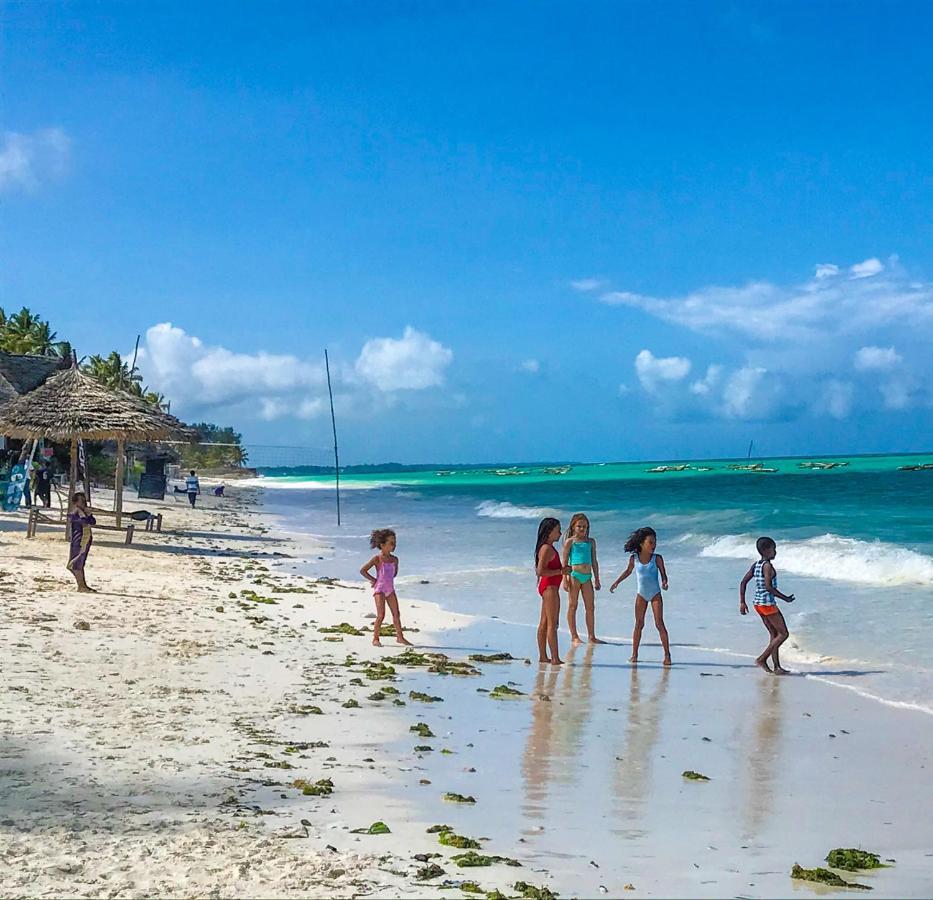 Jambiani White Sands Bungalows Экстерьер фото