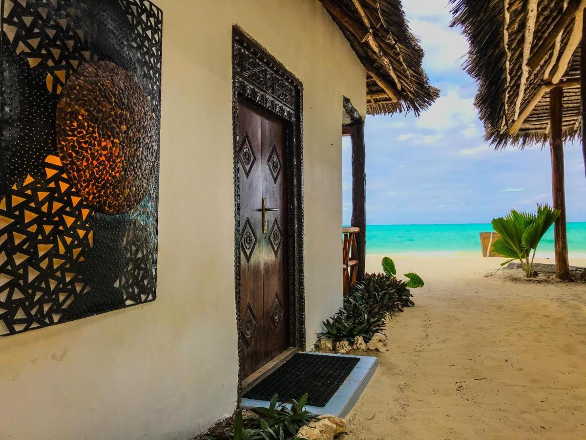 Jambiani White Sands Bungalows Экстерьер фото