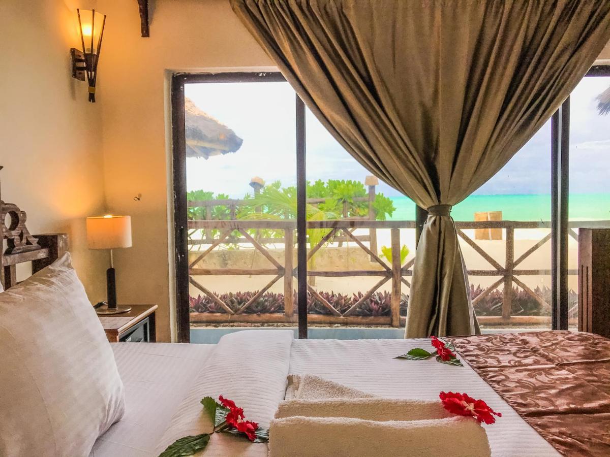 Jambiani White Sands Bungalows Экстерьер фото