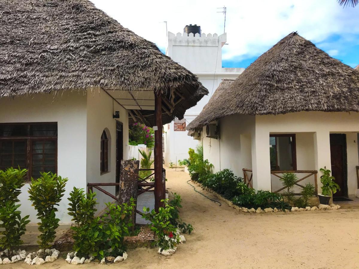 Jambiani White Sands Bungalows Экстерьер фото