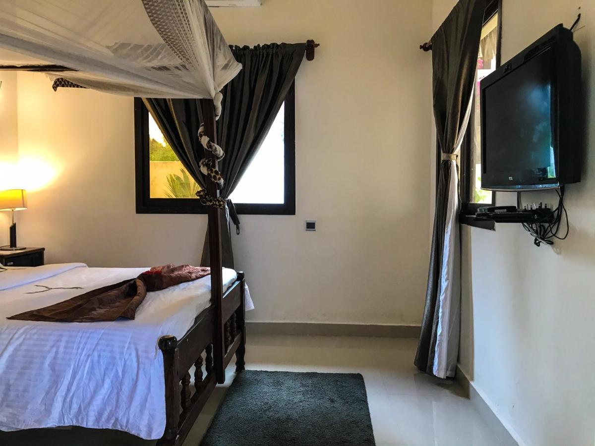 Jambiani White Sands Bungalows Экстерьер фото