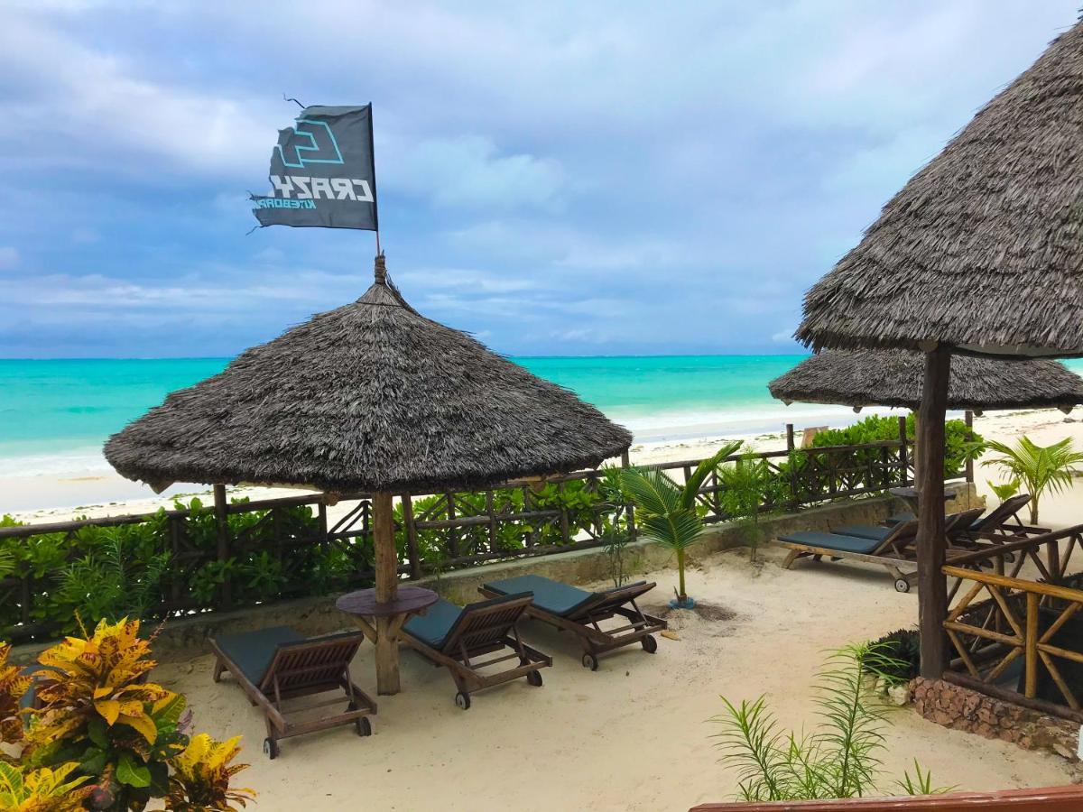 Jambiani White Sands Bungalows Экстерьер фото