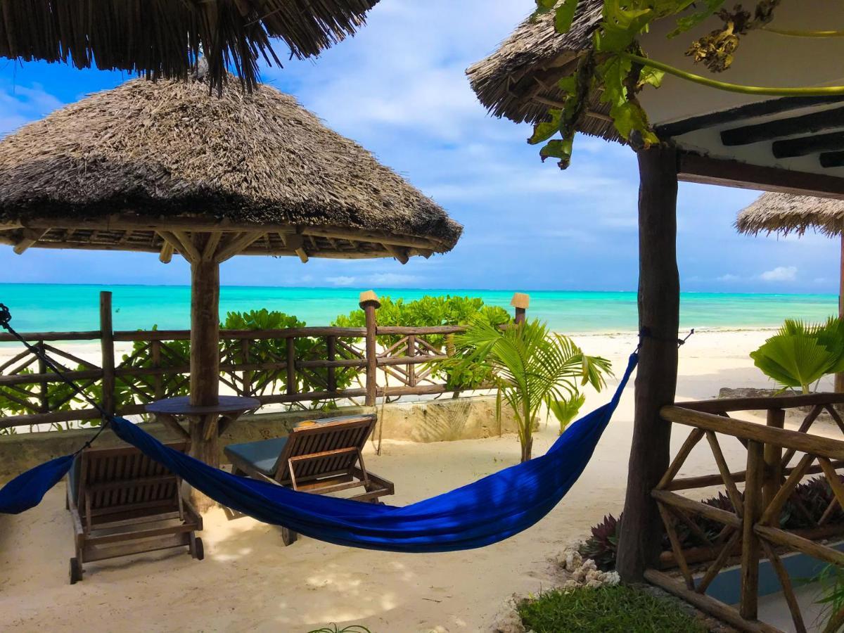 Jambiani White Sands Bungalows Экстерьер фото