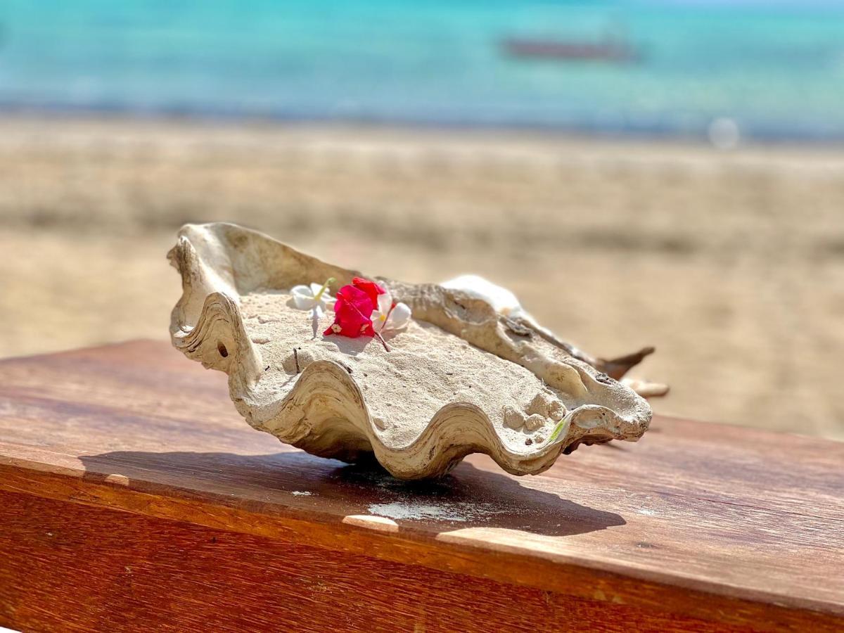 Jambiani White Sands Bungalows Экстерьер фото