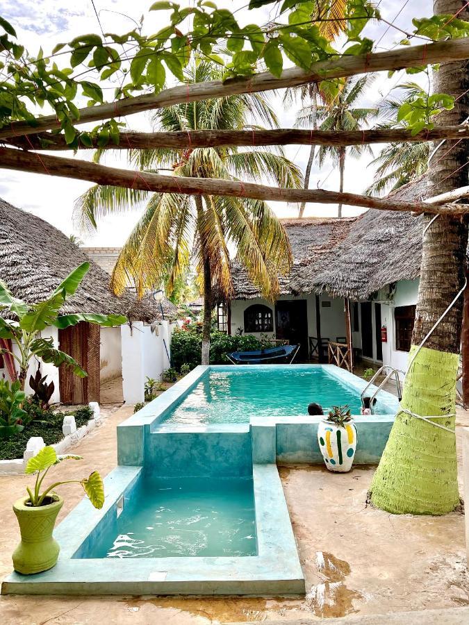 Jambiani White Sands Bungalows Экстерьер фото