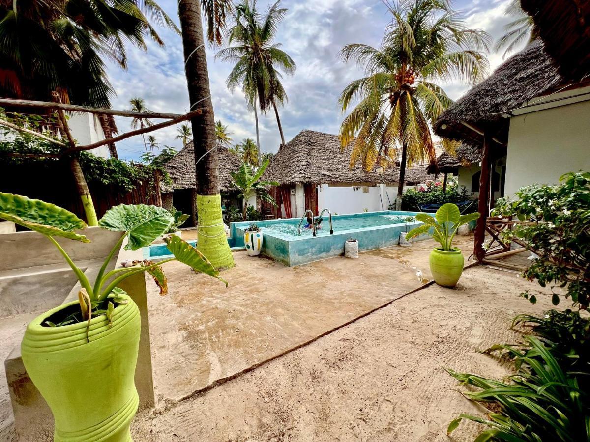 Jambiani White Sands Bungalows Экстерьер фото
