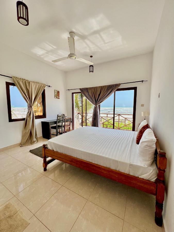 Jambiani White Sands Bungalows Экстерьер фото