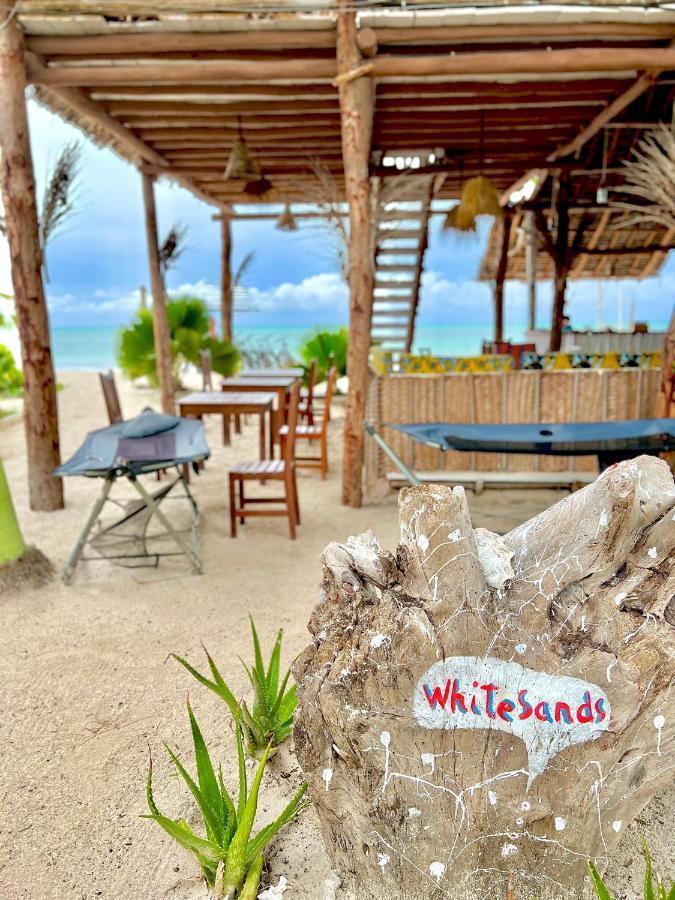 Jambiani White Sands Bungalows Экстерьер фото