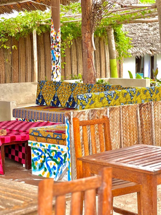 Jambiani White Sands Bungalows Экстерьер фото