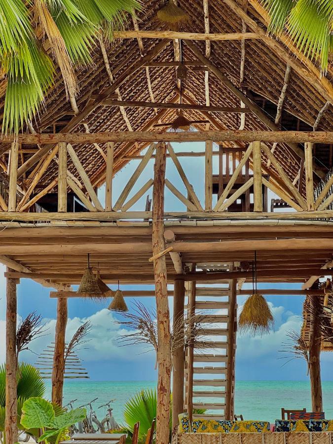 Jambiani White Sands Bungalows Экстерьер фото