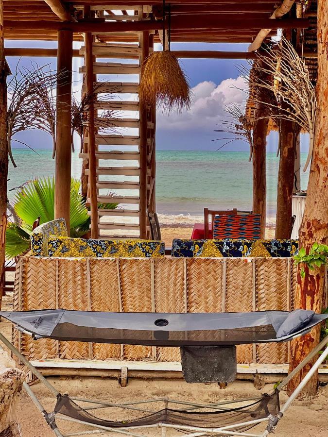 Jambiani White Sands Bungalows Экстерьер фото