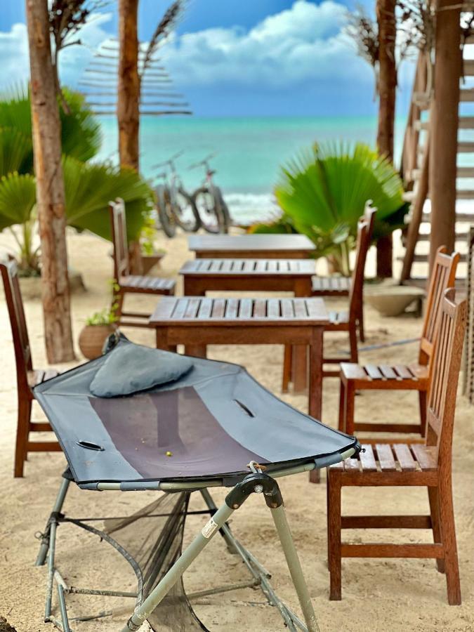 Jambiani White Sands Bungalows Экстерьер фото