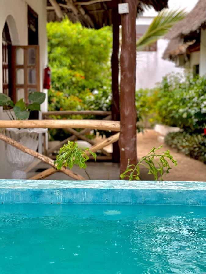 Jambiani White Sands Bungalows Экстерьер фото