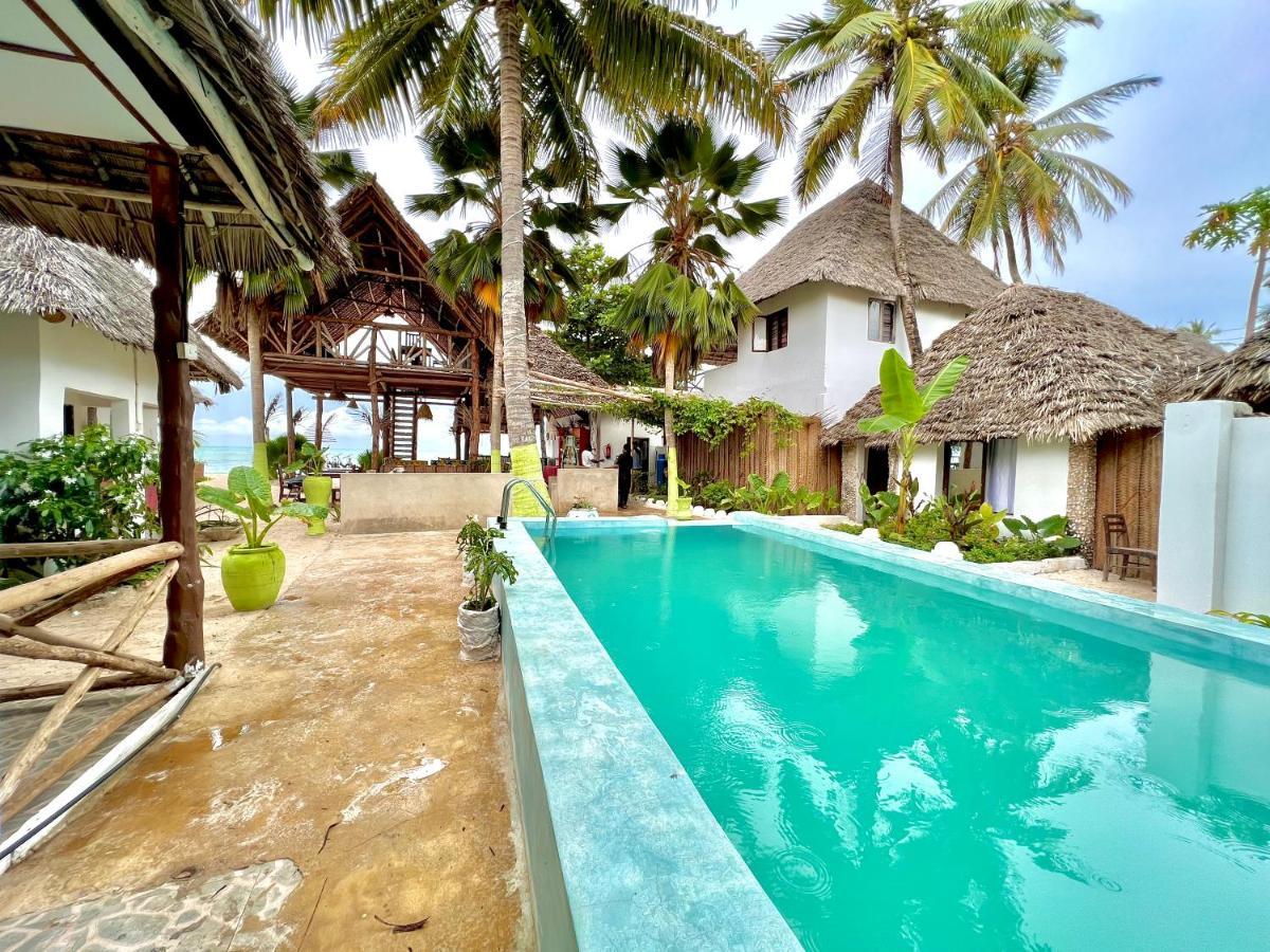 Jambiani White Sands Bungalows Экстерьер фото
