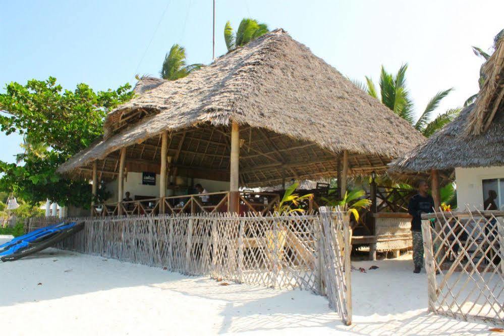 Jambiani White Sands Bungalows Экстерьер фото