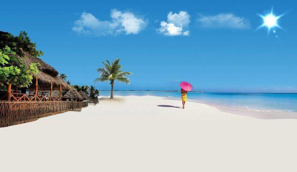 Jambiani White Sands Bungalows Экстерьер фото