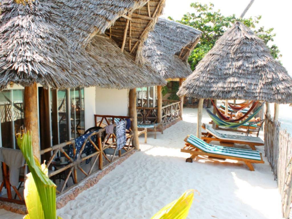 Jambiani White Sands Bungalows Экстерьер фото